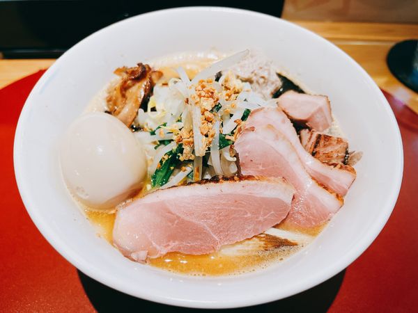 「鴨de隼味噌らーめん」@鴨中華そば 楓の写真