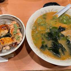 ラーメンセット(味噌)