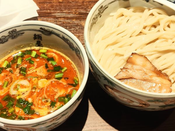 「辛つけ麺」@麺屋武蔵 神山の写真