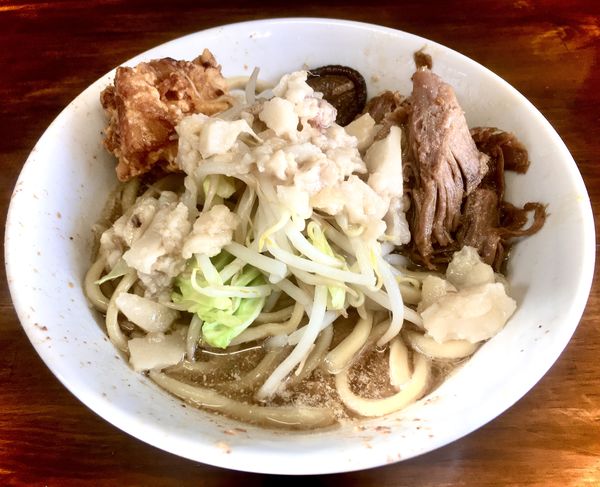 「ミニラーメン200g(730¥)」@劇的ラーメン 雑把®の写真