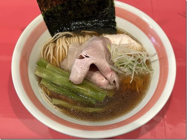 戦慄の蛤煮干らぁ麺
