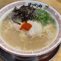 とんこつらーめん