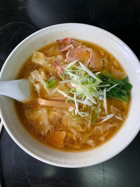 「ワンタン麺」@手打 焔の写真