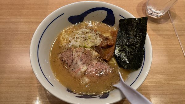 「ラーメン」@つじ田 銀座店の写真