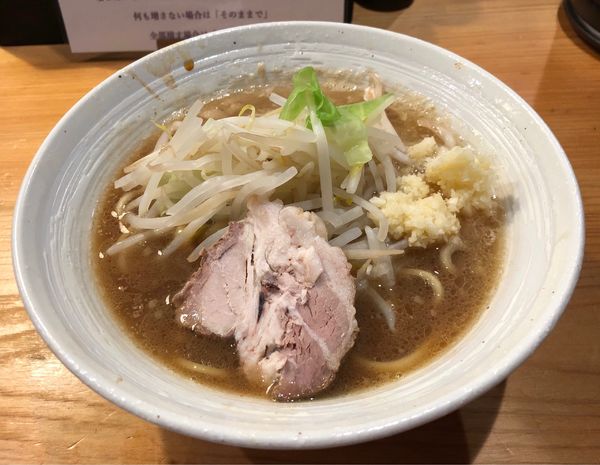 「【12月24日夜営業限定】ラーメン二郎リスペクト」@麺屋 さくら井の写真