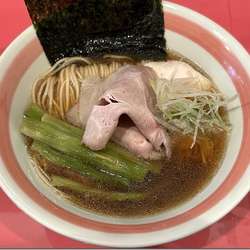 戦慄の蛤煮干らぁ麺