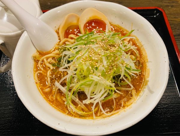 「坦々麺」@麺辰の写真