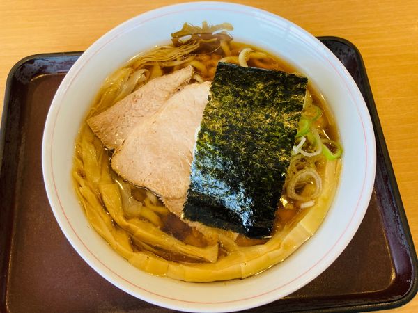 「中華そば」@龍横健 谷地店の写真