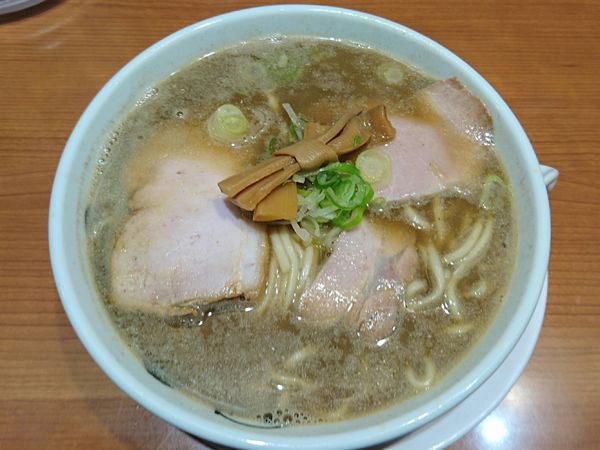 「濃口煮干そば」@中華そば ひらこ屋 東京ラーメンストリート店の写真