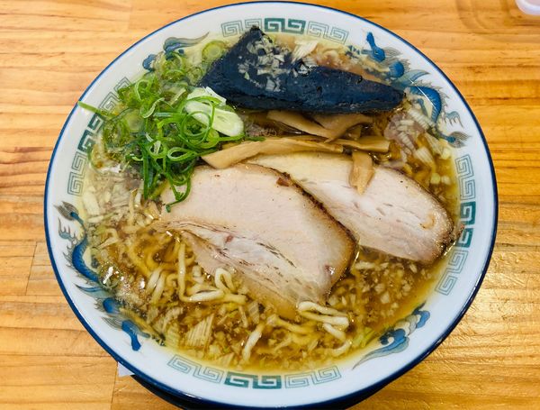 「朝ラー まかない中華そば」@麺屋 春馬の写真