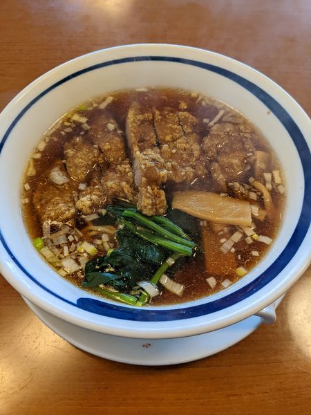 「パイコーメン」@遊遊天山の写真