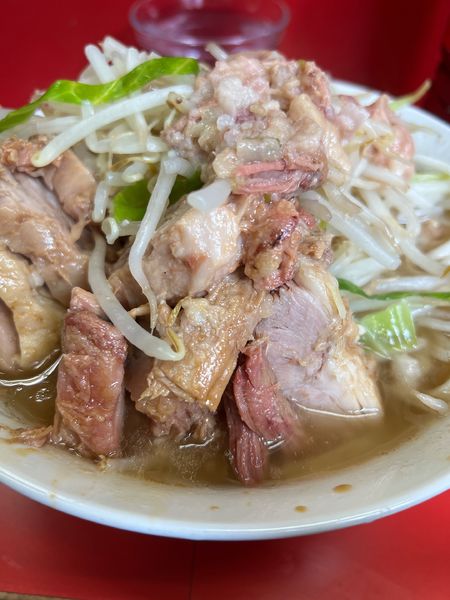 「ラーメン」@ラーメン二郎 三田本店の写真
