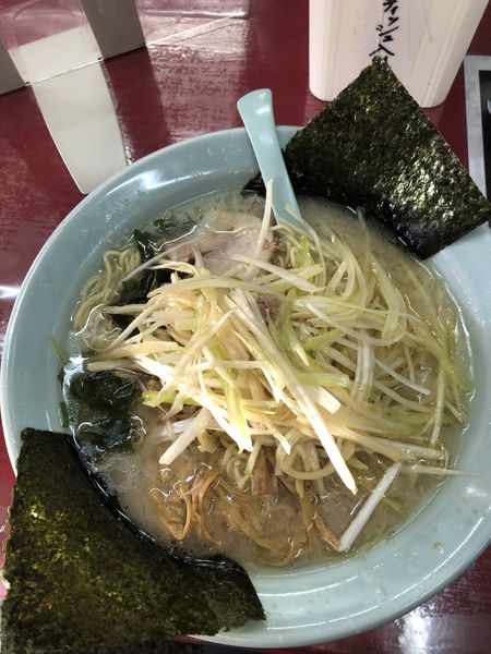 「ネギラーメン900円」@ラーメンショップ幸手 金田亭の写真