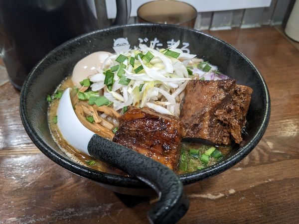 「特製味噌らーめん」@らーめんぶたまろの写真