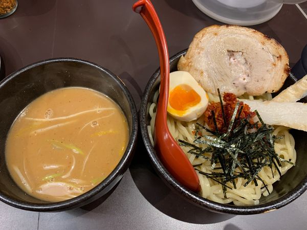 「仙台辛味噌つけ麺」@麺場 田所商店 つくばささぎ店の写真