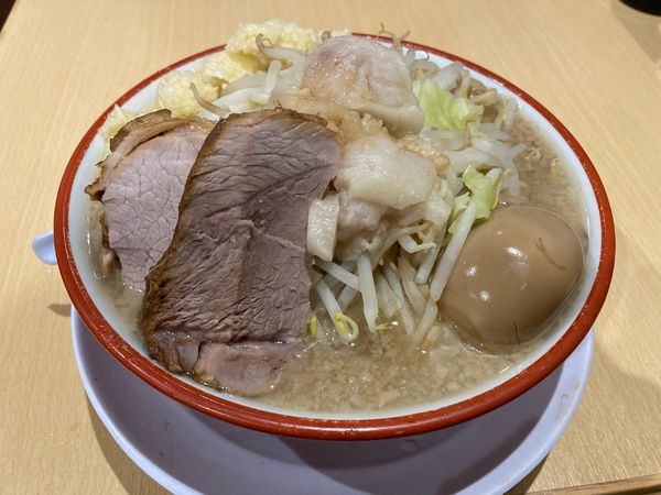 「味玉小ラーメン」@豚と脂。の写真