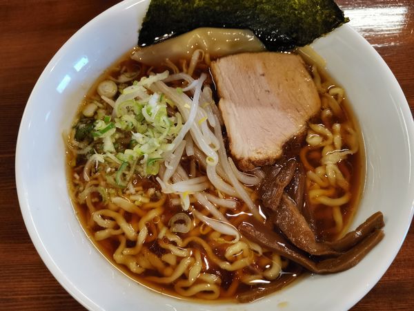 「正油ラーメン」@ラーメン正油屋の写真