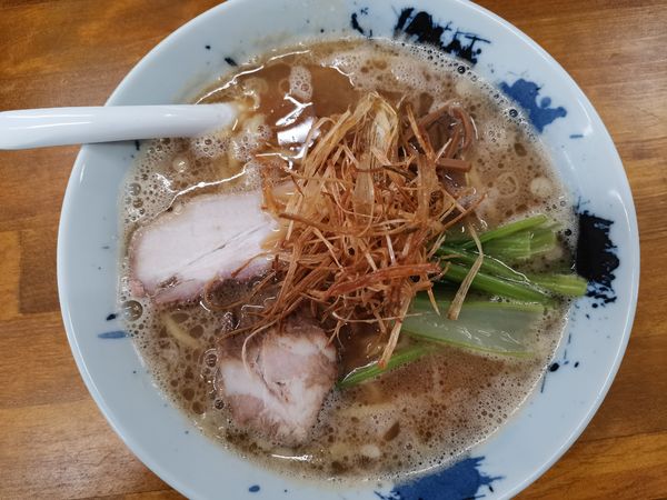 「らーめん鰹」@Made in Tokyo らーめん松の写真