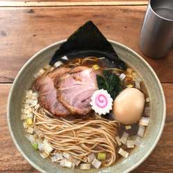 だしそば　醤油