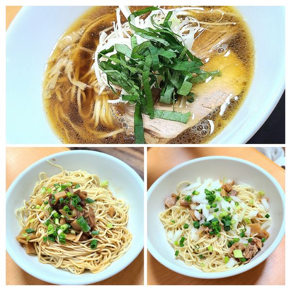 「鶏醤油」@麺蔵 あつおの写真