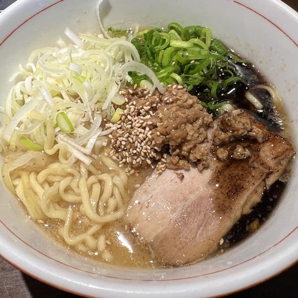 「【期間限定】味噌らぁ麺（手もみ麺）」@麺や 虎徹の写真