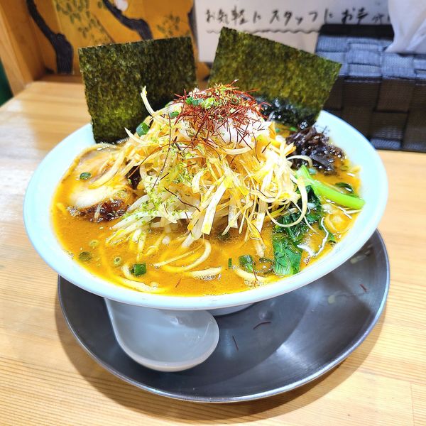 「限定 味噌ラーメン」@和風ピンポン竹末の写真