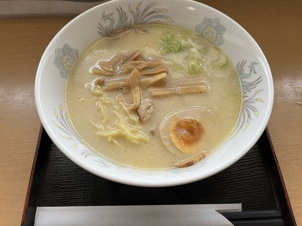 「鶏白湯ラーメン」@谷田部東PA(下り)フードコートの写真