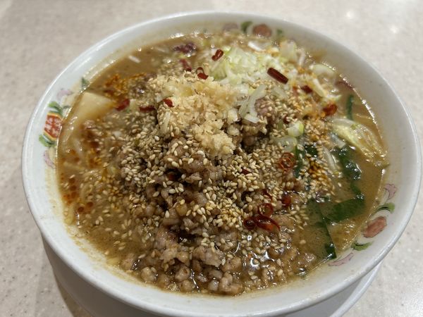 「辣菜麺 830円」@餃子の王将 新座駅前店の写真