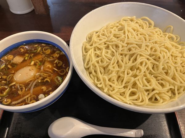 「味玉つけ麺（冷、特）」@仙台大勝軒の写真