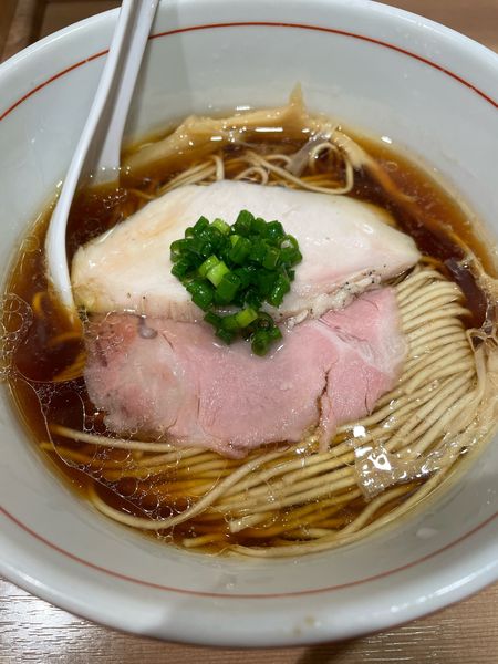 「中華そば」@中華そば たかばんの写真