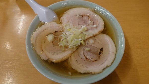 「チャーシュー麺」@らーめん 大金の写真