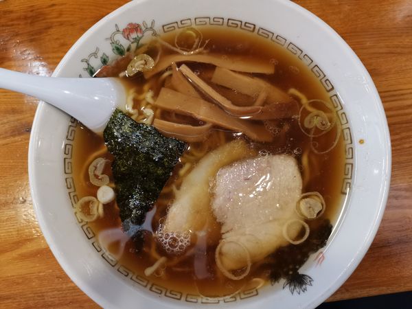 「中華そば」@春木屋 荻窪本店の写真