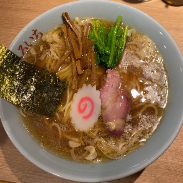 「中華そば 800円」@中華そば ふるいちの写真