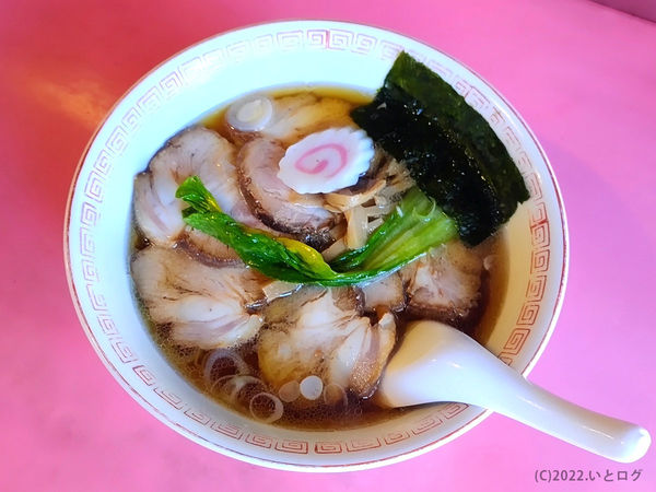 「チャーシューメン」@十九番の写真