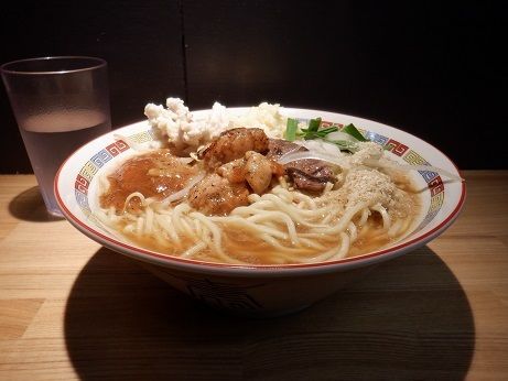 「スタホル麺（大盛）」@スタミナホルモン麺 すたほるの写真