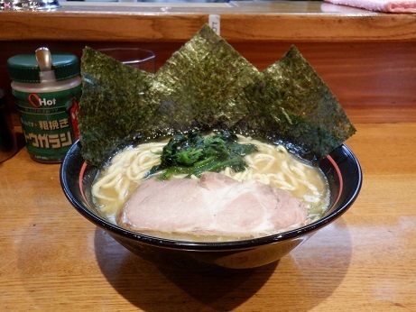 「ラーメン（醤油）」@横浜家系ラーメン 大将家の写真