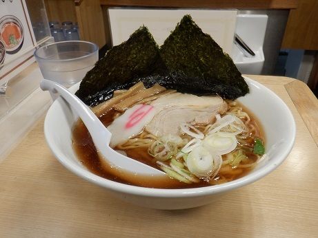 「佐野ラーメン」@駅そば大宮の写真