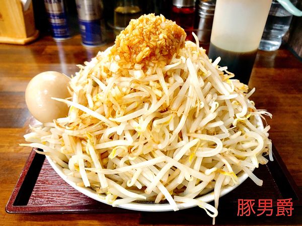「豚太麺（880円　無料CP）」@豚男爵の写真