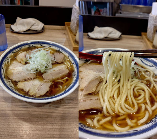 「限定『津軽煮干らーめん 肉増し(¥1050)』」@くじら食堂 nonowa東小金井店の写真