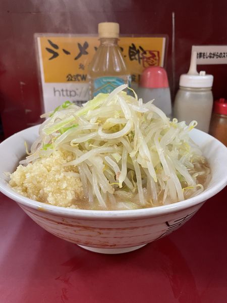 「小ラーメン（にんにく）¥850」@ラーメン二郎 相模大野店の写真