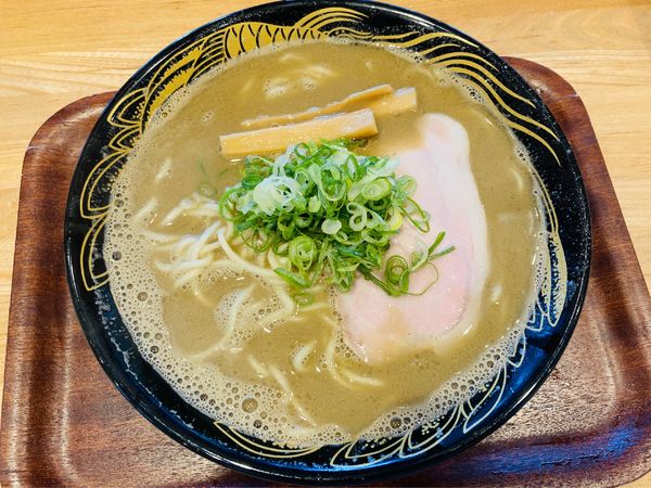 「濃厚煮干」@煮干中華蕎麦 あらたの写真