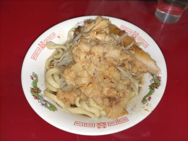 「ミニラーメン、野菜油」@蓮爾 登戸店の写真