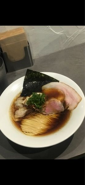 「特上醤油ラーメン」@Ramen Break Beatsの写真