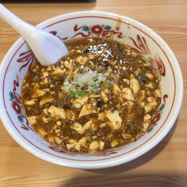 「冬季限定 麻婆ラーメン」@ささやの写真