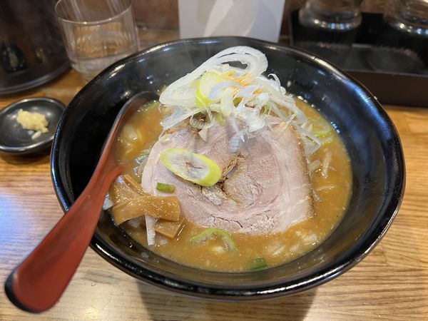 「辛味噌」@麺処 花田 上野店の写真