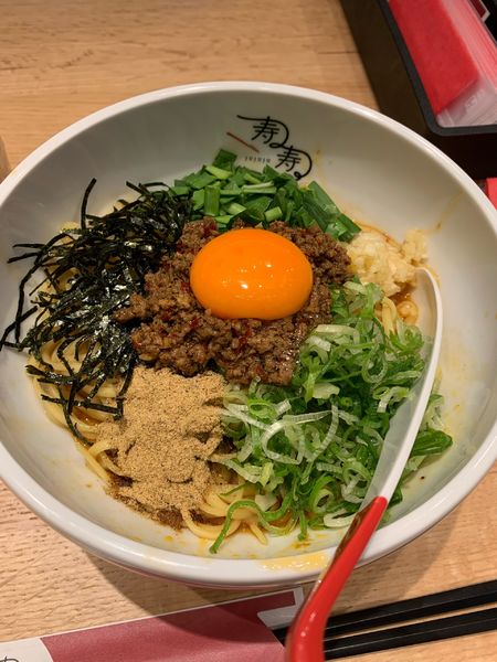 「台湾まぜそば（麺大盛り）」@まぜそば 寿寿寿の写真