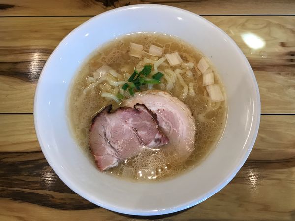 「中華蕎麦 醤油　900円」@土浦麺処 龍乃舞の写真
