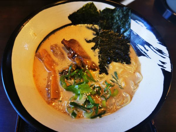 「城西ラーメン」@お休み処 桜茶屋の写真