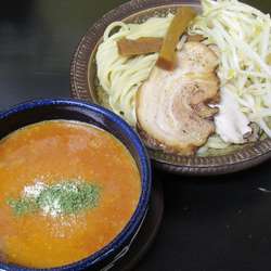 【限定】ロゼクリームつけ麺（小）（1,150円）