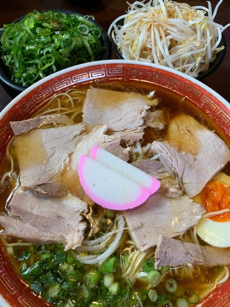 「ねぎ蕎麦二玉」@かたやまの写真